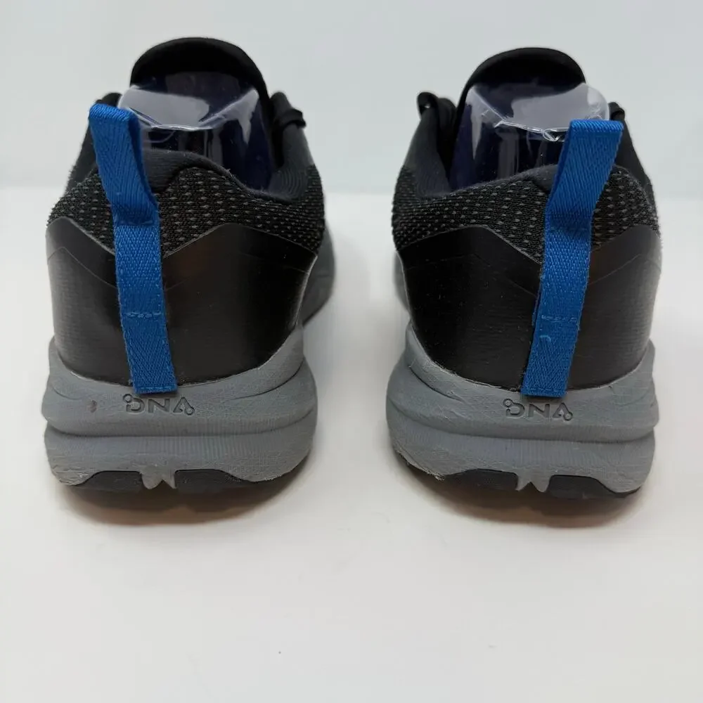 Brooks Caldera Trail Shoes Men's Size 11.5 Black Orange Trail Running Outdoor - Picture 6 of 12